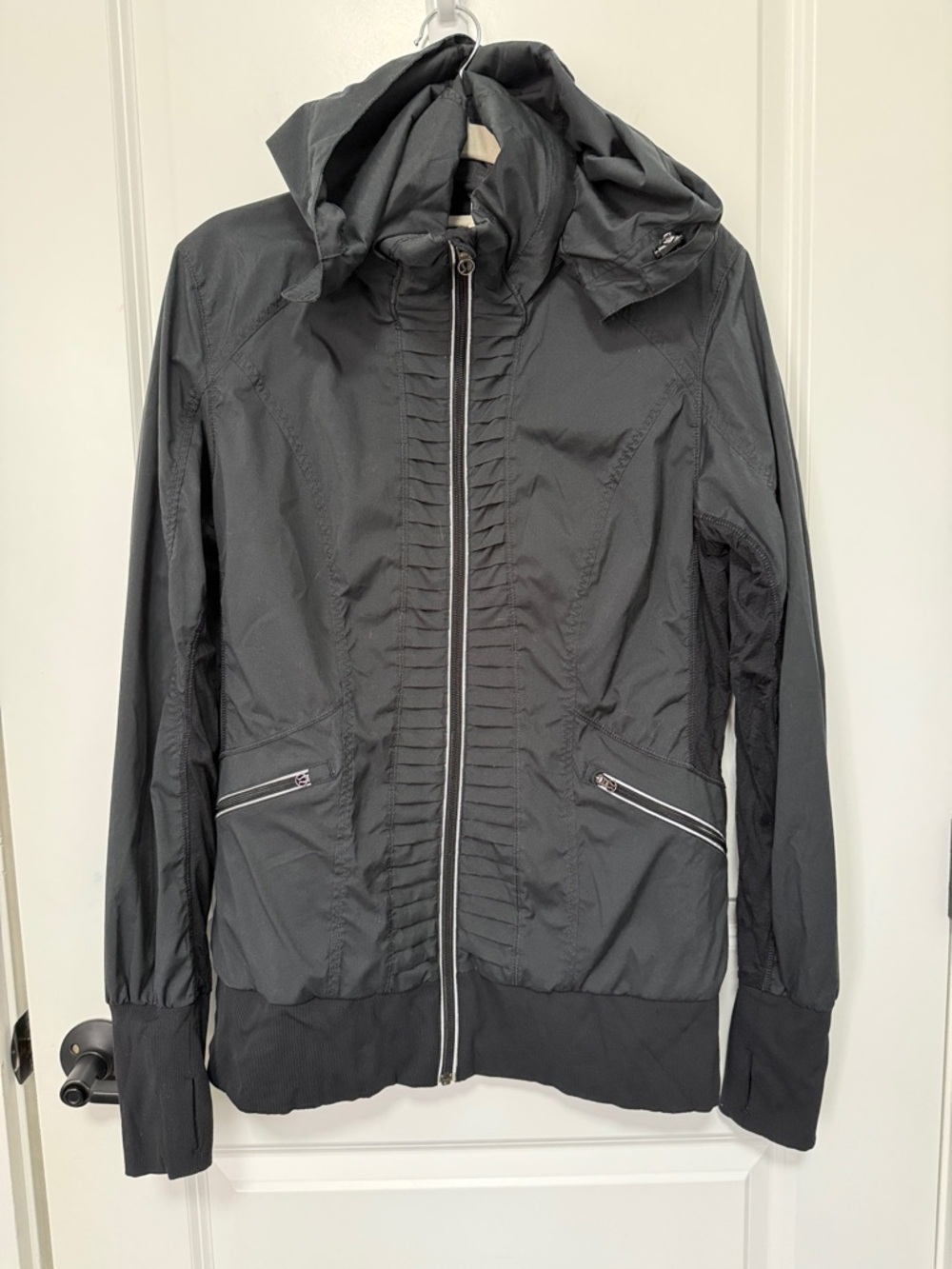 Lululemon Women’s Black Run Get Up And Go Jacket size 12